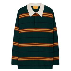 GUEST IN RESIDENCE Men's Classic Crewneck Knit Sweater Men GREEN Sweaters &